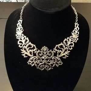 Gold Statement Necklace